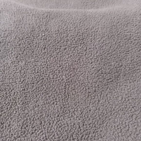 SO Juniors Black and Heather Gray Fleece Quarter Zip Pullover Sweatshirt Size XL - Picture 8 of 12